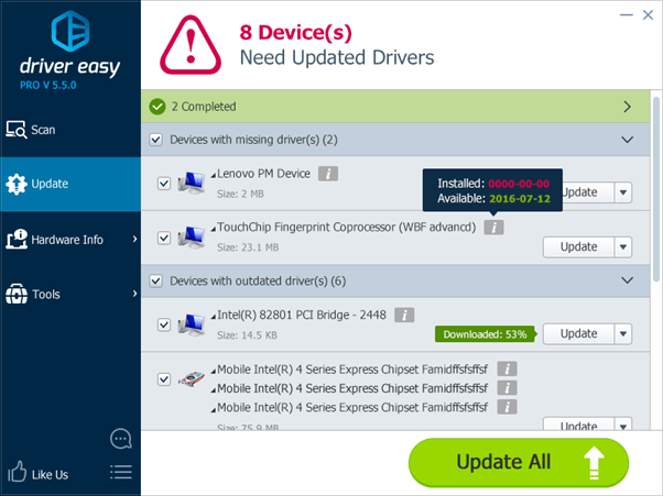 what is simple driver updater